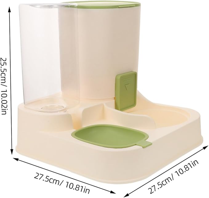 SUPVOX Dog Water Dispenser Pet Water Bowl Cat Bowls Cage Cat Feeder Automatic Pet Feeder