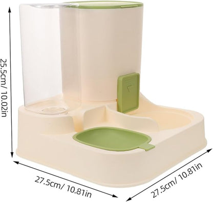 SUPVOX Dog Water Dispenser Pet Water Bowl Cat Bowls Cage Cat Feeder Automatic Pet Feeder