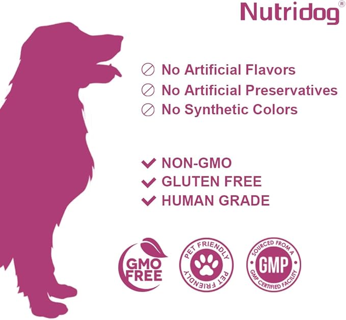 No Poo Chews for Dogs - 120 Ct Chicken Flavor - Coprophagia & Stool Eating Deterrent with Probiotics, Digestive Enzymes & Breath Aid - Stop Dog Poop Eating - Gut Health (Chicken)