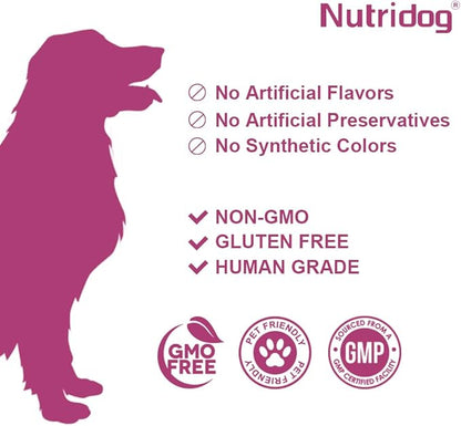 No Poo Chews for Dogs - 120 Ct Chicken Flavor - Coprophagia & Stool Eating Deterrent with Probiotics, Digestive Enzymes & Breath Aid - Stop Dog Poop Eating - Gut Health (Chicken)