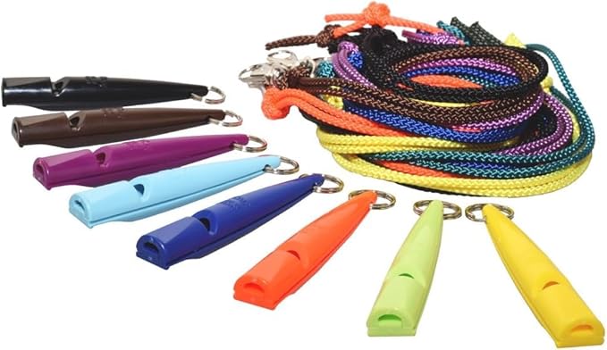 ACME 210.5 Professional Dog Training Whistle with Lanyard. BPA-Free Plastic. 90 dBA. Standardized 5700Hz Frequency for Smaller Dogs. Weatherproof. Made in The UK (Lime Green)