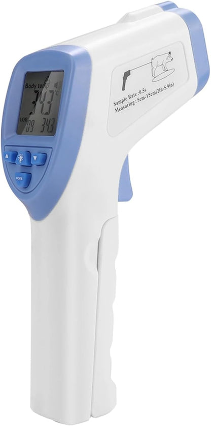 High Precision Veterinary Infrared Thermometer for Animals - Ideal for Pigs, Sheep, Horses, and Dogs