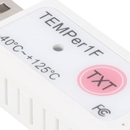 USB Temperature Humidity Meter PC Laptop USB Sensor Thermometer Temper Curve Display The Actual Time Temperature is Converted Right Into a Curve and Huge Variety of