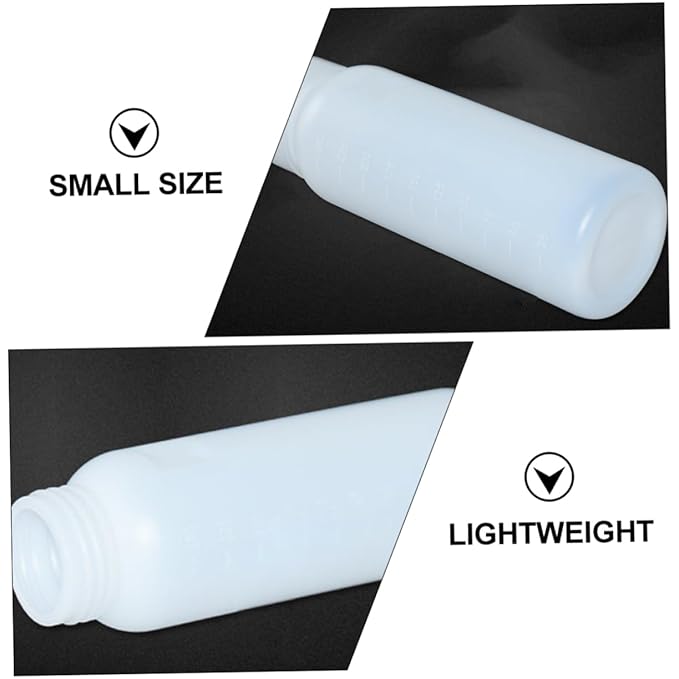 Yardwe Silicone PET Nursing Bottle Set 3pcs Lamb Feeding Bottles Soft Nipples for Puppies and Kittens Livestock Milk Feeder PET Care Supplies