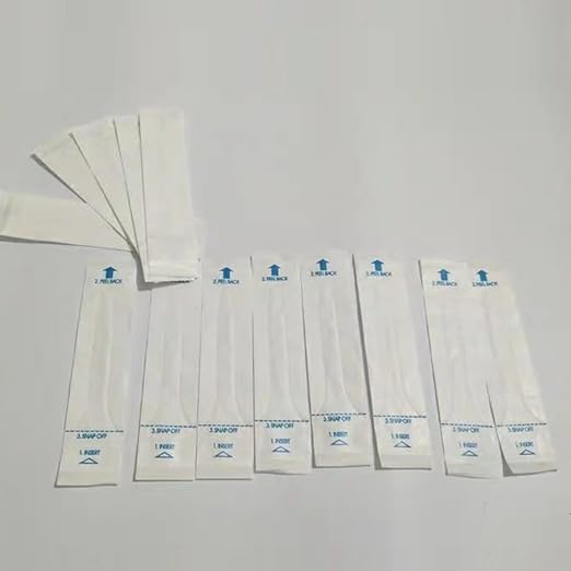 Digital Probe Sleeves 100Pcs Disposable Covers Protectors for Rectal and Oral Use Veterinary Temperature Reading Film White