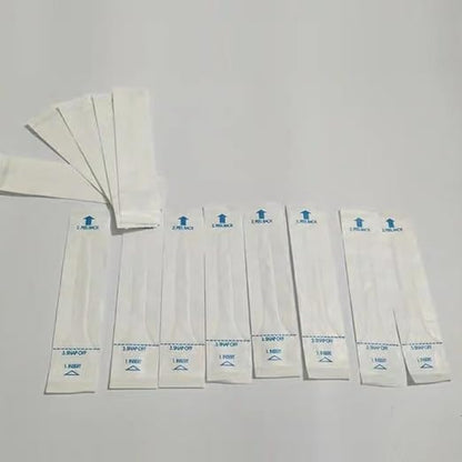 100Pcs Universal Probe Paper Covers Protective Sleeves for Rectal and Digital Thermometers for Home and Veterinary Use
