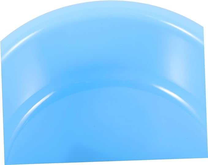Plastic Feeding Bowl Pet Water and Food Dispenser for Dogs Lightweight and Easy to Material for Indoor Use