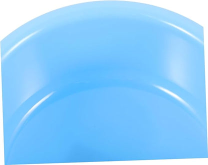 Plastic Feeding Bowl Pet Water and Food Dispenser for Dogs Lightweight and Easy to Material for Indoor Use
