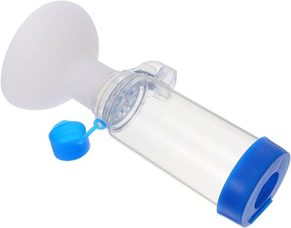 Toyvian Pet Feline and Canine Breathing Mask for Cats and Dogs Spacer for Cough Relief and Respiratory Support