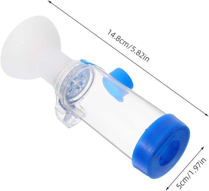 Toyvian Feline and Canine Face Mask for Cough Relief Breathing Indicator Chamber for Cats and and Veterinary Use