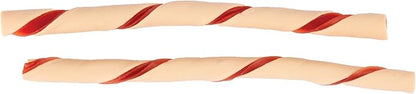 Dingo Twist Sticks, Premium Rawhide Treats for Dogs Made with Real Chicken, 50 Count (Pack of 2)