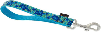 LupinePet Originals 3/4" Turtle Reef 11" Training Tab/Leash for Medium and Larger Dogs