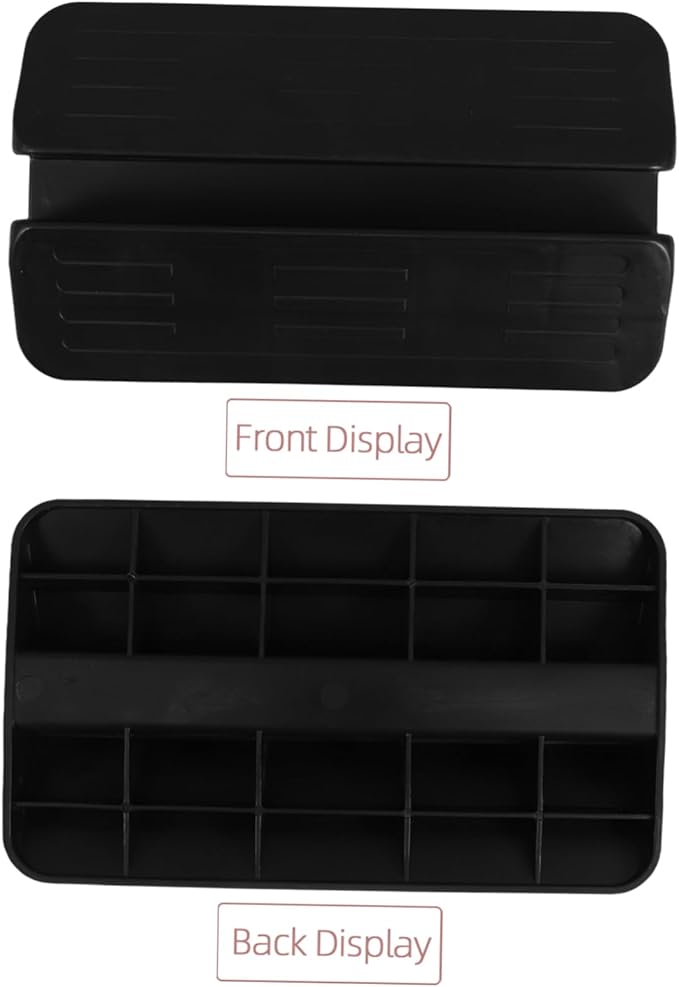 Gate Ramp Support Feet Easy Installation Protective Barrier for Stairways Doorways Portable Durable Safety Foot Pedal for Pet Gates Black