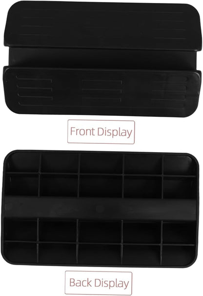 Gate Ramp Support Feet Easy Installation Protective Barrier for Stairways Doorways Portable Durable Safety Foot Pedal for Pet Gates Black