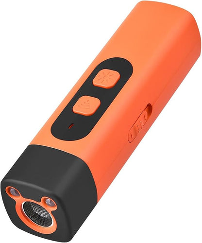 2026 Dog Bark Deterrent,Rechargeable Sonic Dog Repeller,Safe 25KHz Sonic Frequency Transmitter,Anti Bark Device for Dogs,50ft Range Professional Dog Training Tool,LED Indoor/Outdoor Barking Silencer.
