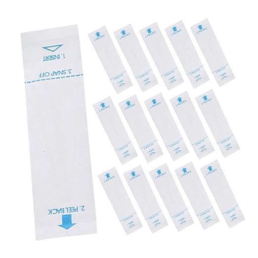 300pcs Thermometer Protective Sleeves for Home Use Paper Material Easy to Use Safe for Pets Accurate Measurement