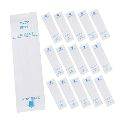300pcs Thermometer Protective Sleeves for Home Use Paper Material Easy to Use Safe for Pets Accurate Measurement