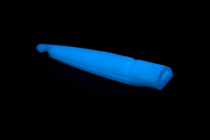 ACME 210.5 Professional Dog Training Whistle with Lanyard. BPA-Free Plastic. 90 dBA. Standardized 5700Hz Frequency for Smaller Dogs. Weatherproof. Made in The UK (Glow in The Dark)