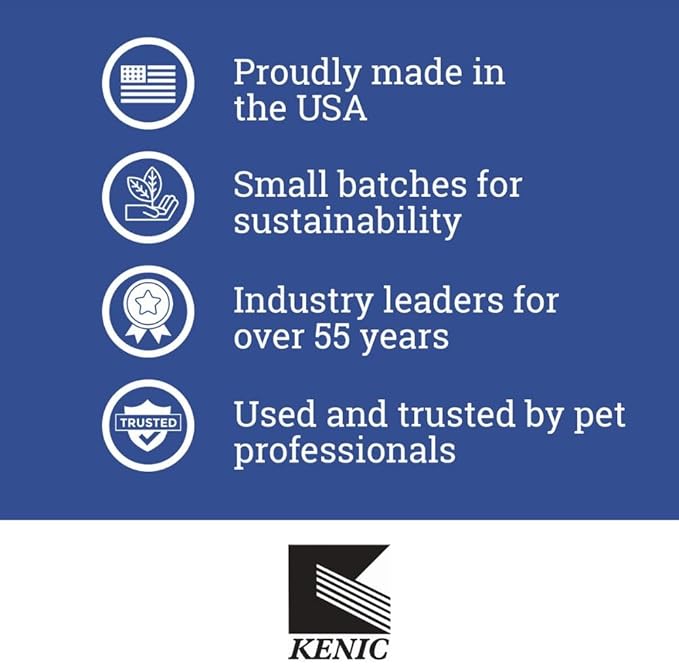 Kenic Hot Spot Spray Treatment for Dogs, Cools and Soothes Skin Sores, Quick Itch Relief, Helps Prevent Chewing and Licking, Made in USA