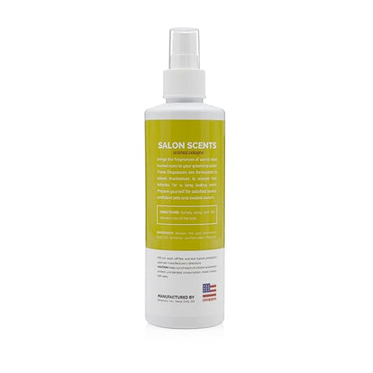 Bark2Basics Salon Scents Pet Grooming Cologne Spray - 8 oz, Natural Professional Groomer Perfume for Dogs and Cats, Long Lasting, Deodorizing, Conditioning (Passion Fruit)