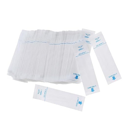 100pcs Mom Thermometer Cover Probe Protective Sleeves for Boys and Girls Digital Thermometer Sanitary Paper Covers
