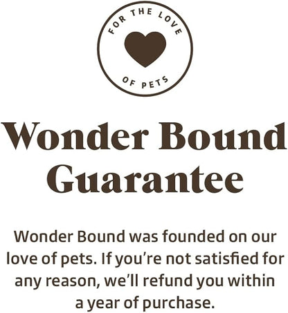 Amazon Brand - Wonder Bound Whole Pig Ears, Single Ingredient, Highly Digestible, Dog Treats for Puppy and Large/Medium Dogs, Pork, 12.7 Ounce, 18 Count (Pack of 2)