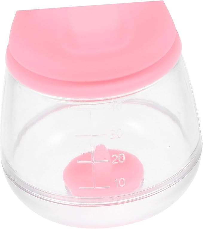 Mipcase Kitten Puppy Nursing Bottle Pet Feeder Silicone Milk Feeder Design Auto-Stop Cap