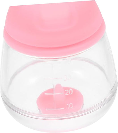 Mipcase Kitten Puppy Nursing Bottle Pet Feeder Silicone Milk Feeder Design Auto-Stop Cap