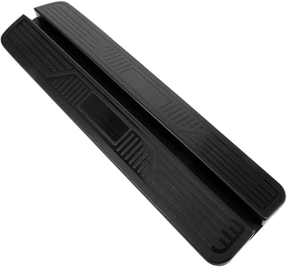 Indoor Puppy Safety Gate Cat Gate Accessories Stairway Guardrail Pedals Pet Fence Kickboard Ramp for Wheelchair Easy Install Prevent Injury Construction