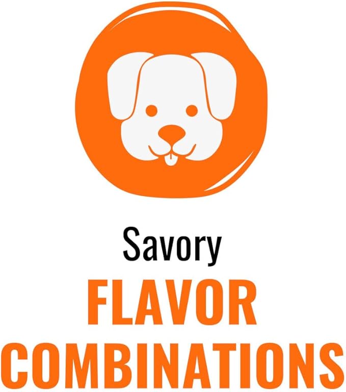GOOD 'N' FUN Triple Flavor Double Pops with Chicken Chews for All Dogs, 12 Ounces, Treat Your Dog to Chews Made with Real Chicken, Beef Hide and Pork Hide