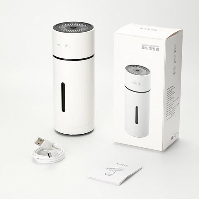 2.0 Dog Humidifier, Dog Humidifiers with Whisper-Quiet/90° Adjustable Mist, 2025 Upgraded 2.0 Humidifier for Collapsed Trachea Small Dogs, Creates a Safe,Moisturized Environment for Dogs
