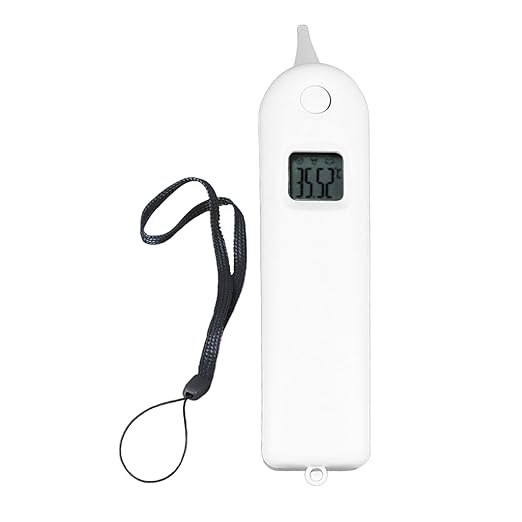 Pet Thermometer Dog Thermometer, Non Digital Pet Thermometer for Dogs Fast Digital Veterinary Thermometer Cat and Dog Ear Temperature Monitor