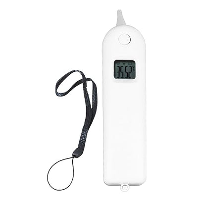 Pet Thermometer Dog Thermometer, Non Digital Pet Thermometer for Dogs Fast Digital Veterinary Thermometer Cat and Dog Ear Temperature Monitor