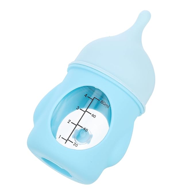 Hemoton Pet Nursing Bottle Portable Mini Feeder for Kitten and Puppy Newborn Pet Feeding Bottle and Easy to Clean