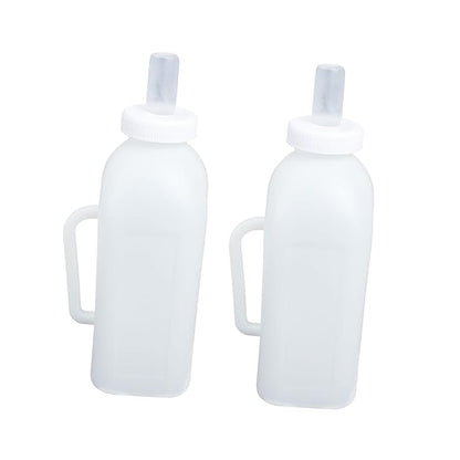 2pcs Calf Milk Bottle for Young Livestock Feeding Durable and Practical Nursing Bottle for Calves Lambs Puppies and Kittens Lightweight Easy to Clean Design