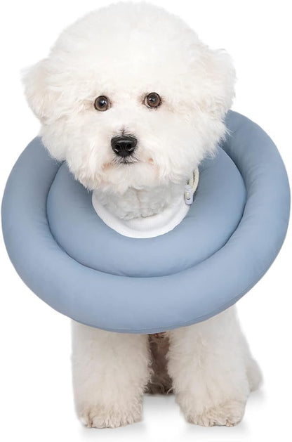 Gagabody Soft Dog Cone Alternative for Small Dogs, Cats & Medium Dogs - Comfortable, Adjustable Elizabethan Collar for Recovery