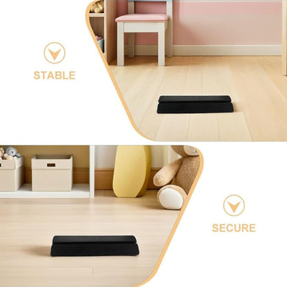 TOYANDONA Baby Gate Feet Kick Plate Safety Gate Accessories for Pets and Children Protects Furniture Easy Installation for Home and Outdoor Use
