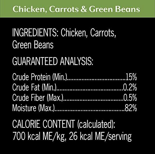 Cesar Simply Crafted Adult Wet Dog Food Toppers for Dry Food, Variety Pack, 1.3 oz Tubs, 24 Count
