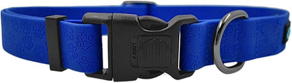 Max and Neo Waterproof NEO Collar - We Donate a Collar to a Dog Rescue for Every Collar Sold (Small, Blue)