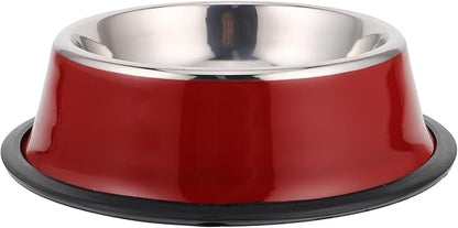 balacoo 7.08 Inch Non-Slip Eco-Friendly Pet Feeding Bowl Double Design for Dogs and Cats Stable Food and Water Dish Easy to Clean