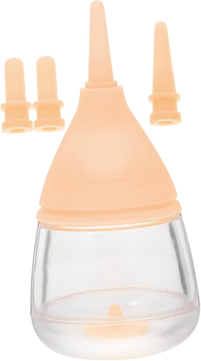YARNOW Kitten Nursing Bottle Tiny Pet Feeding Tool Puppy Milk Feeder Pet Bottle for Nursing Reusable