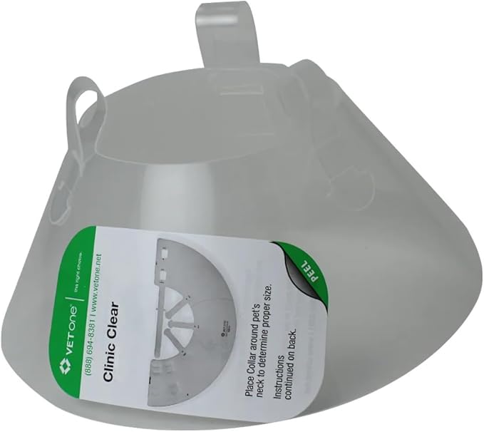 VetOne Clinic Clear Recovery Collar 12cm