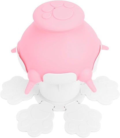 Haofy Leakproof Puppy and Kitten Milk Feeder Bottle with Detachable Silicone Nipple for Newborn Pets, Suction Cup Included
