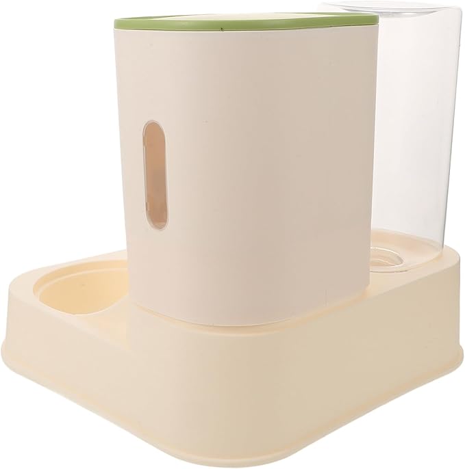 SUPVOX Dog Water Dispenser Pet Water Bowl Cat Bowls Cage Cat Feeder Automatic Pet Feeder