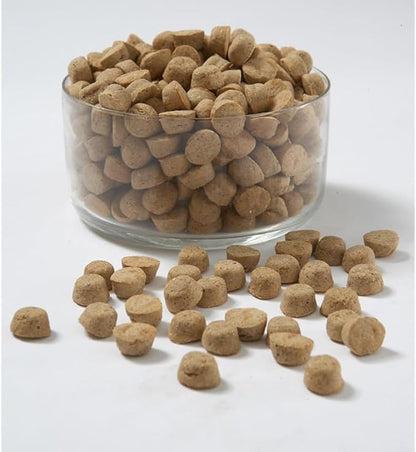 CARNA4 Air Dried Dog Food, Chicken Recipe, Quick Baked Whole Food Nutrition with Sprouted Seeds, Natural Probiotics & Enzymes, No Synthetics - 3 Pound