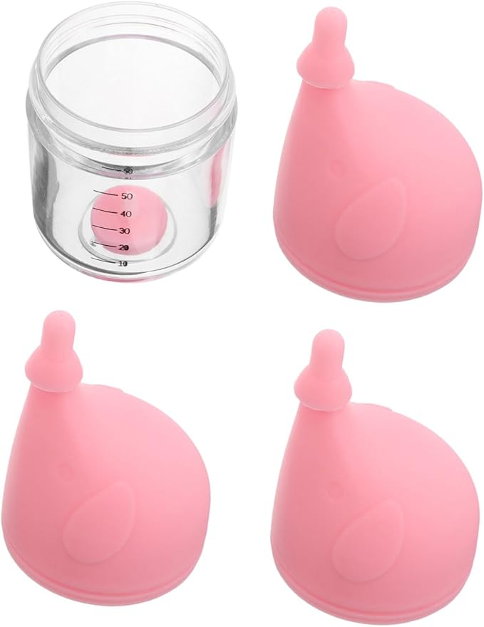 Levemolo Kitten Feeding Bottle Newborn Puppy and Kitten Milk Bottle Choke Nipple Portable for Puppies