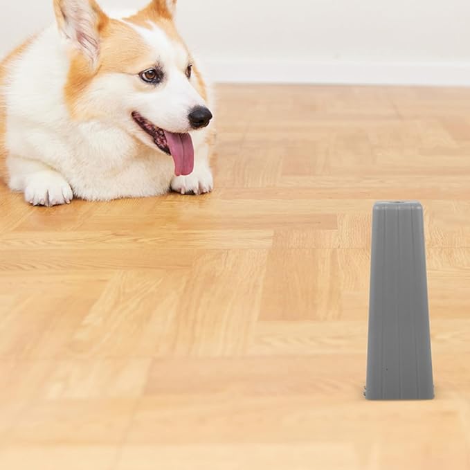 2pcs Dog Urination Tray with Pp Guide Column Pet Toilet Holder for Large Dogs Indoor Potty Training Accessory
