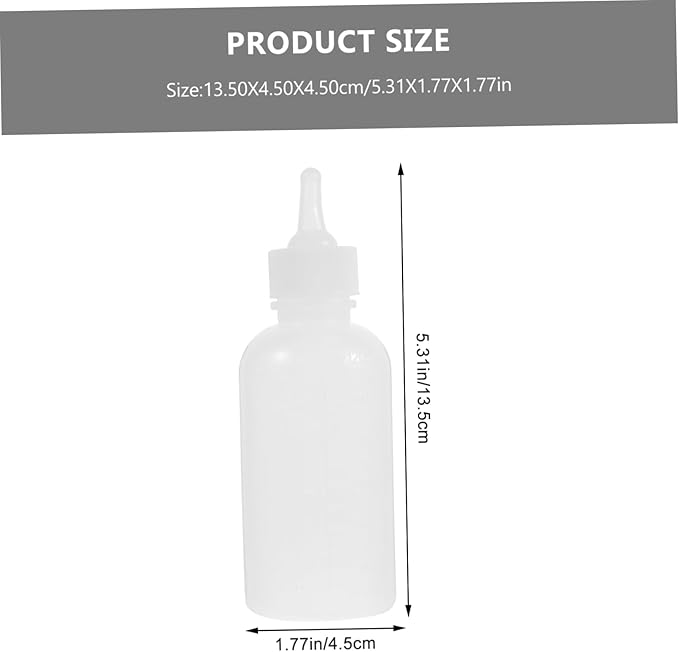 4pcs Silicone Pet Nursing Bottles for Kitten Formula Milk Replacer Easy Clean Reusable Cat Bottle Caps