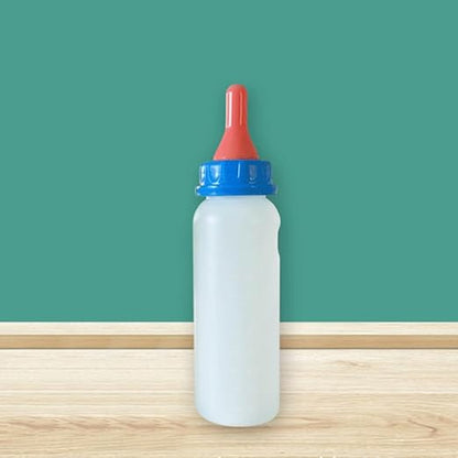 4pcs Pet Feeding Bottles Set Kitten Lamb Piglet Nursing Bottles Calf Milk Feeder for Animals