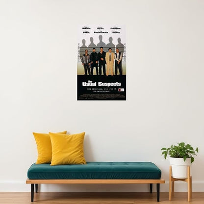 The Usual Suspects Movie Kevin Spacey Gabriel Byrne 24x36 Poster